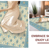 Timeless Elegant Ogee Motif(Beige)
