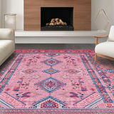 Contemporary Whimsical Symmetrical Layout(Pink)