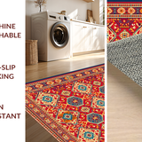 Eclectic Geometric Color Burst(Red)