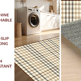 Contemporary Earthy Checkered Aesthetic(Beige)