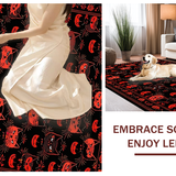 Charming Halloween Cat Silhouette(Black)