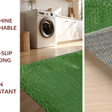 Contemporary Textured Turf Visual(Green)