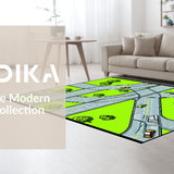 Dynamic Urban Road Layout(Gray)