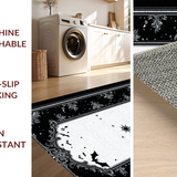 Gothic Black Bat Motif(Black)