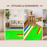 Whimsical Colorful Playful Design(Green)