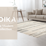 Chic Tiled Earthy Aesthetic(Black)