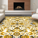 Vibrant Rustic Geometric Accents(Gold)