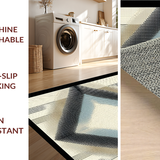 Rustic Black and Beige Diamond(Beige)