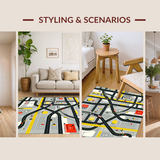 Playful Roadway Adventure Design(Black)