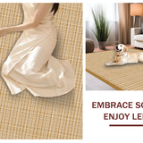 Chic Vintage Diamond Motif(Beige)