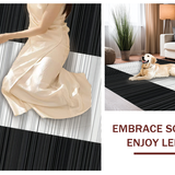 Sleek Monochrome Geometric Style(Black)
