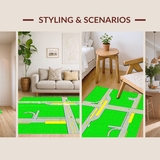 Exciting Map Inspired Play Area(Green)