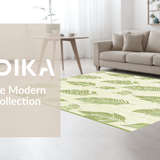 Green Abstract Visual Appeal(Beige)