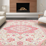 Rustic Circular Botanical Art(White)