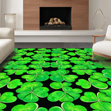 Cozy Earthy Clover(Green)