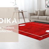 Bold Round Sports Collection Accent(Red)