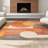 Unique Rustic Warm Color Fusion(Red)