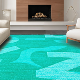 Humorous Coastal Typography Accent(Blue)