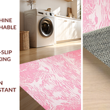 Charming Pink Illustrative Style(Pink)