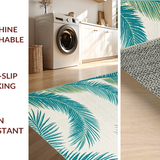 Brilliant Palm Leaf Arrangement(Blue)