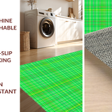 Contemporary Striped Delight(Green)