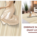 Elegant Sand Toned Symmetrical Design(Beige)