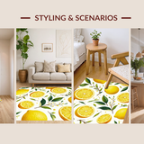 Contemporary Citrus Color Palette(Yellow)