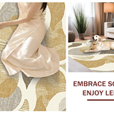 Chic Curvilinear Natural Aesthetic(Beige)