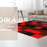 Chic Compact Checkerboard(Red)