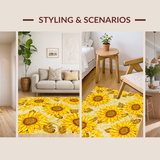 Artistic Rustic Yellow Floral Look(Yellow)