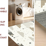 Charming Whimsical Watercolor Bears(Beige)