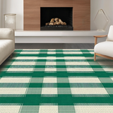 Inviting Rustic Patterned Ensemble(Green)