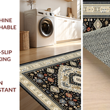 Chic Jute Circle Design Element(Black)