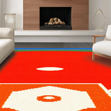 Contemporary Bold Graphic Design(Red)