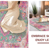 Cozy Sage Green Ornamental Style(Green)