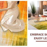 Colorful Retro Sunbeam Style(Yellow)