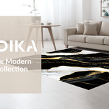 Contemporary Bold Patterned Look(Black)