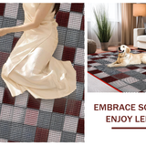 Classic Multicolored Checkered Aesthetic(Red)