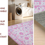 Contemporary Floral Symphony(Pink)