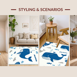 Charming Cartoon Oceanic Theme(Blue)