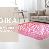 Contemporary Pastel Leopard Aesthetic(Pink)