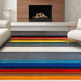 Chic Rainbow Abstract Aesthetic(Yellow)