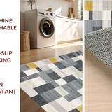 Dynamic Geometric Mosaic Visual Appeal(Gray)