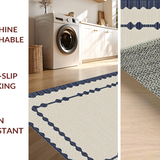 Vibrant Handcrafted Textural Design(Beige)
