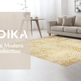 Elegant Neutral Geometric Design(Beige)