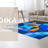 Lively Contemporary Wave Aesthetic(Blue)