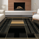 Contemporary Bold Patterned(Beige)