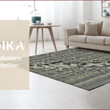 Striking Lattice Patterned Elegance(Gray)