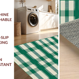 Inviting Rustic Patterned Ensemble(Green)