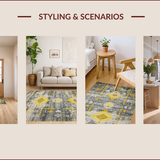 Elegant Earthy Distressed Texture(Gray)